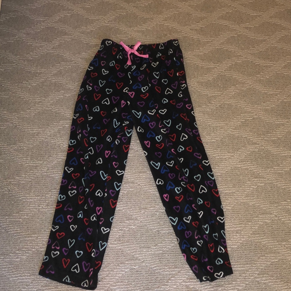 Total Girl fleece pajama pants